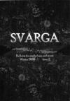 SVARGA - Bulletin for mythology ...