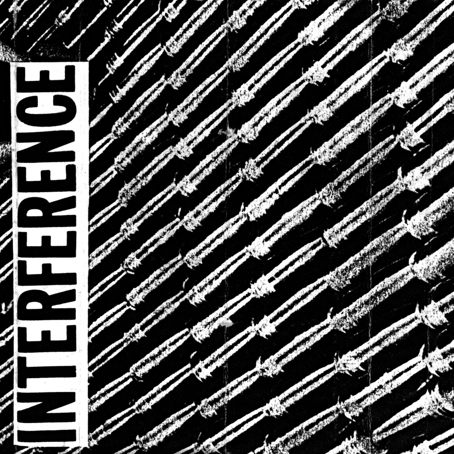 INTERFERENCE Album - 1982 auf THE SOCIAL REGISTRY