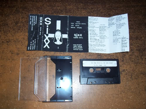 SIXX Sister Devil LP/CD (VON US-Black Metal)